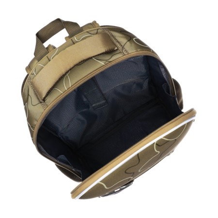 Frame backpack 38 x 29 x 12.5 cm, Hatber Ergonomic Light, Militari NRK_85033-6
