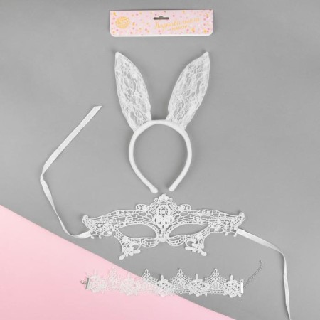 Carnival set “Let's play?”, Frunker-shop, chocker, mask-7
