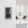 Frame W0022417, 2 Elite sockets, smoky, glass