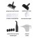 Steam cleaner Pioneer SC280, 2000 watts, 1.5 l, heating 1 min, cord 3 m