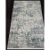 Rectangular carpet Kardolen Marmaris, size 145x300 cm, color Gry/Blue