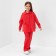 Costume (shirt and trousers) children's KAFTAN "Len", size 32 (110-116cm), red