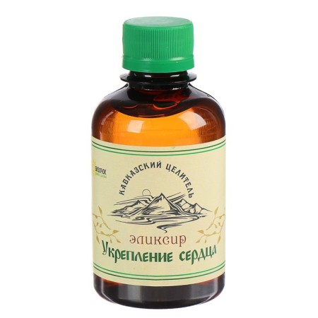 Elixir Caucasian "Strengthening of the Heart", 200 ml-2