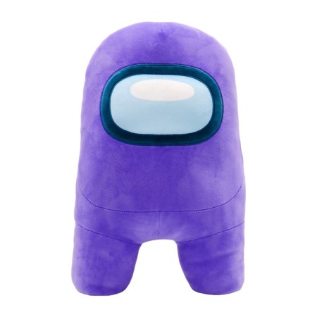 Plush toy-maker Among us Super-furry, 40 cm, purple