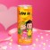 The water is gas love IS, with pineapple and orange, 330 ml