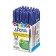 Ballic pen, carioca "sfera", 1.0 mm node, smooth letter, with care for nature, blue
