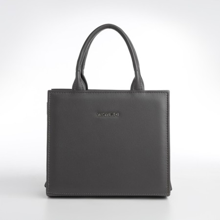 Female bag Textura, tout, medium size, color gray-1