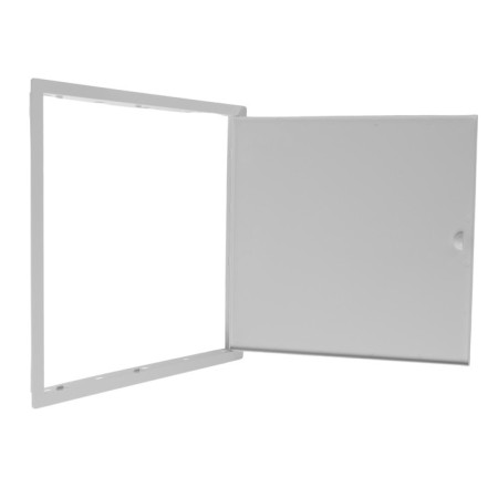 Revisionine Luke "Vento" DR4040, 400 x 400 mm, plastic-1