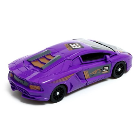 Set of robots "Racing cars" are transformed-9