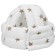 Anti -Manager hat - helmet for children, small stars, white color