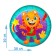 Round Puzzle in the Metallic Box "Miau", 44 details