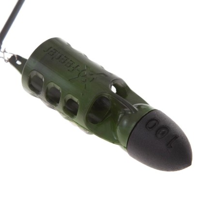 Installation Feeding bottom X-Feeder Big Fish, Bullet Flying feeder, 100 g-1