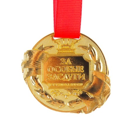 Medal "Best Teacher"-3