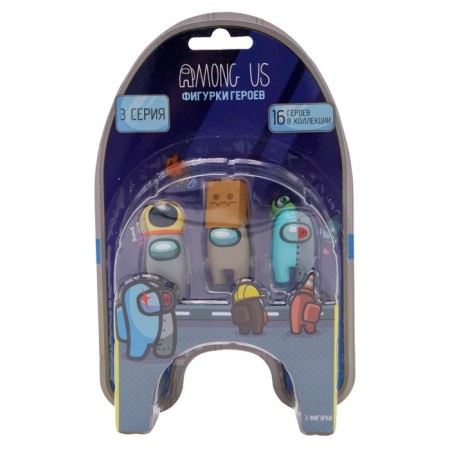 Set of figures Yum AMONG US, 3 pcs-1