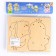 A wooden nightlight with your own hands "Princess" with application