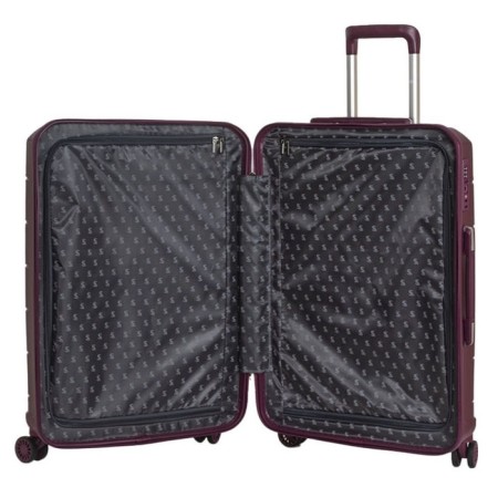 Supra STS-2004, L, red wine suitcase-12