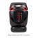 Car Seiger Siger "Dion", group 0+/1/2, Panda print, gray-beige color