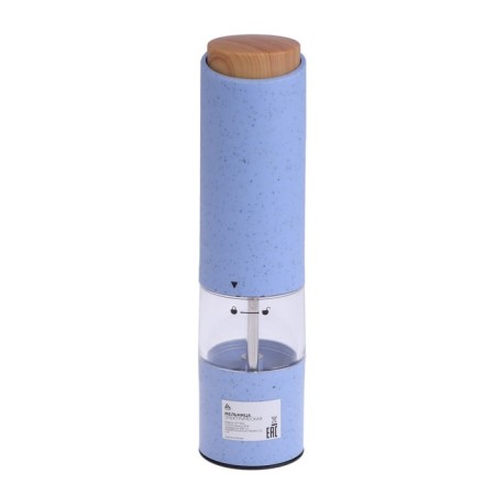 Electric mill Luazon Let- 003, plastic, from batteries, lilac-4