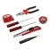 A set of tools in the case of Lom, universal, 7 items