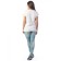 T -shirt "My life" 42, white color