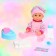 Pups Functional "My Baby" with accessories, drinks, pisses, mix