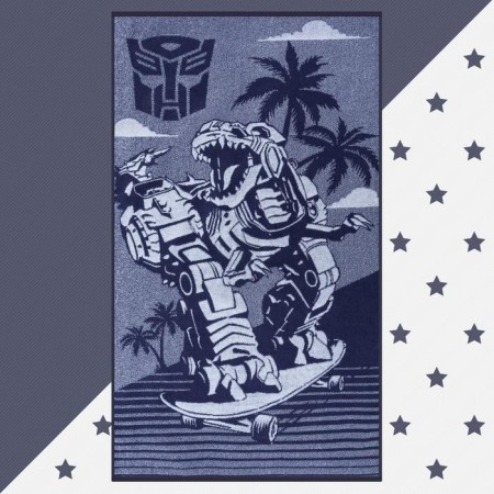 Trure -colored towel "Grimlock" transformers, 70x130 cm, 100% cotton, 420g/m2