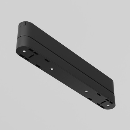 Adapter to the Radity track lamp 222 mm Tra084FC-11LB, 22.2x2.5x5.2 cm, black color-4