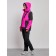 Ski costume female winter, size 50, pink color