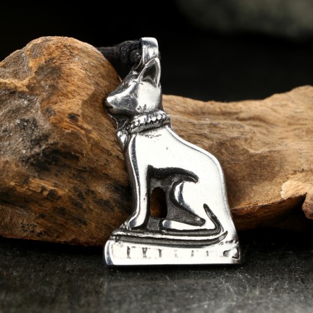 Amulet-cords, Totem "Bastet" No. 08, Metal-1