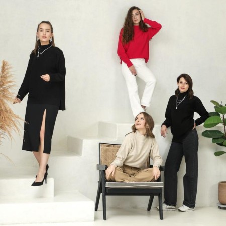 Women's sweater SL, 46-48, beige-4