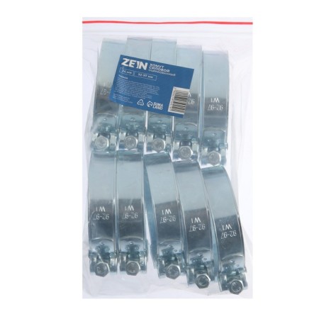 The clamp zein English, diameter 92-97 mm, width 24 mm, galvanized-9