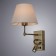 Bra Elba, 1x60W E27 + 1x3W LED, 3000K, 210LM, bronze color
