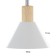 STAS "Henry" E27 40W white 18x18x23 cm