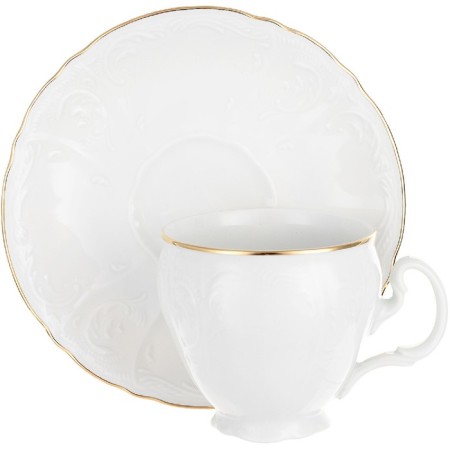 Coffee service 6/9 BERNADOTTE, Decor "Gold Gold", 15 items-2