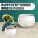 Floristic Kashpo "Oda" white, 5.5x5.5x4cm