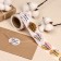 Stickers for flowers and gifts "Handmade", 4.4 x 4.4 cm, set 252 pcs.