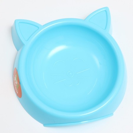Bowl "cat ears" 200 ml, 15 x 3.7 cm, blue-1
