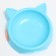 Bowl "cat ears" 200 ml, 15 x 3.7 cm, blue