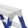 Tundra ladder, combined, bilateral, 4 steps, 870 mm