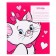 Notebook in a large cage 12 sheets, 5 types of mix, cover coated cardboard, cats aristocrats