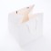 A bag with a square bottom 25 x 25 x 25 cm, white