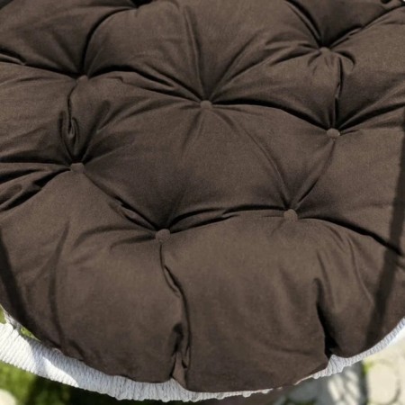Billy swing pillow, diameter 60 cm, brown color-3
