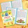 Set of first grader, 7 books, stationery