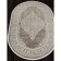 Oval carpet Kardlen Marmaris, size 77x150 cm, color Cream/D.Beige