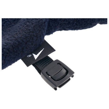 Fleet gloves, blue color, s-m size-6