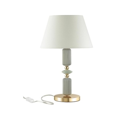 Candy table lamp, 1x60W E27, color gold, IP20