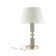 Candy table lamp, 1x60W E27, color gold, IP20