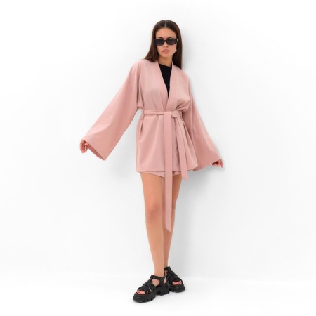 Women's costume (kimono and shorts) Mist Summer Time, powder, r.42