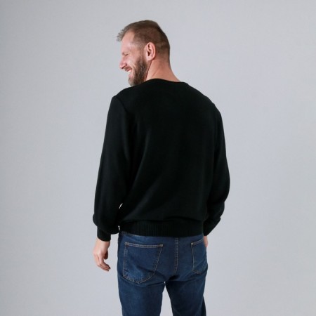 Male jumper SL, 50, black-2