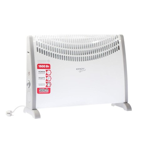 ENGY EN-1500 Universal heater, convector, 1500 watts, 15 m², white